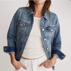 🌼 FINAL PRICE Madewell Classic Jean Jacket